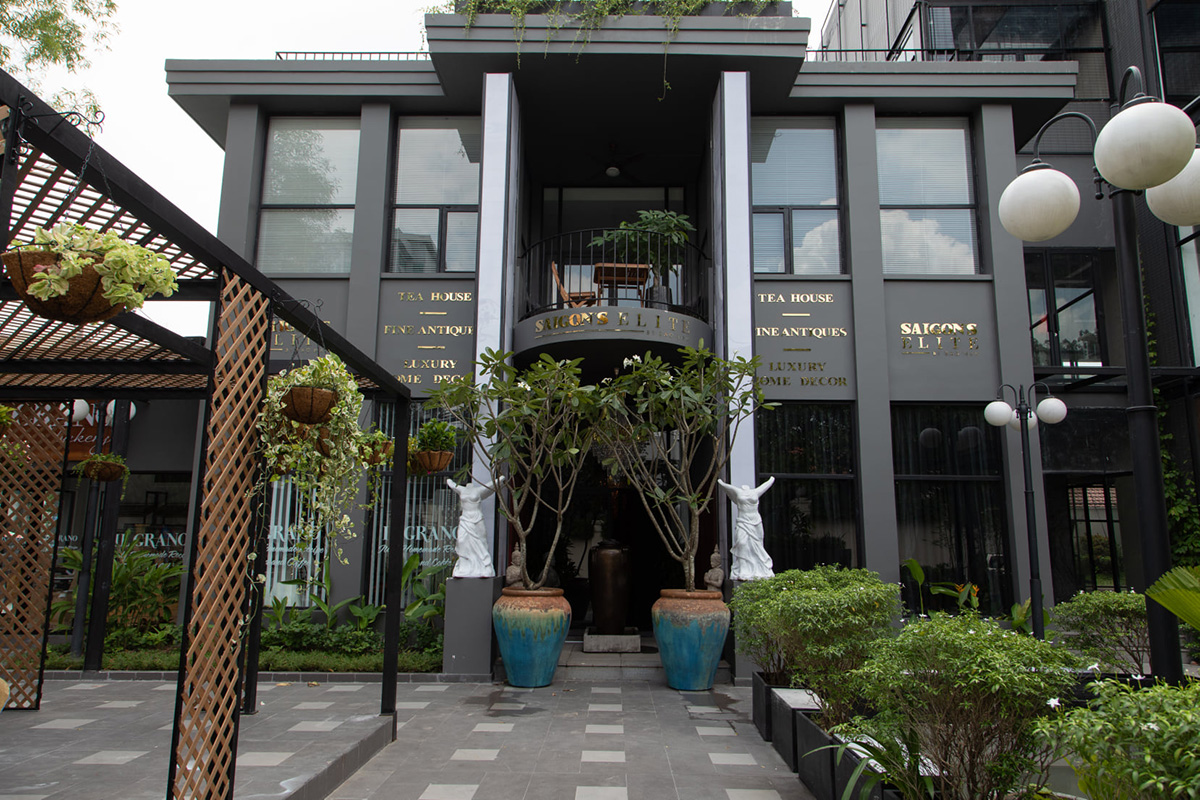 SaiGon’s Elite - Điểm hẹn lý tưởng cho thực khách có tâm hồn lãng mạn, duy mỹ, say đắm nghệ thuật