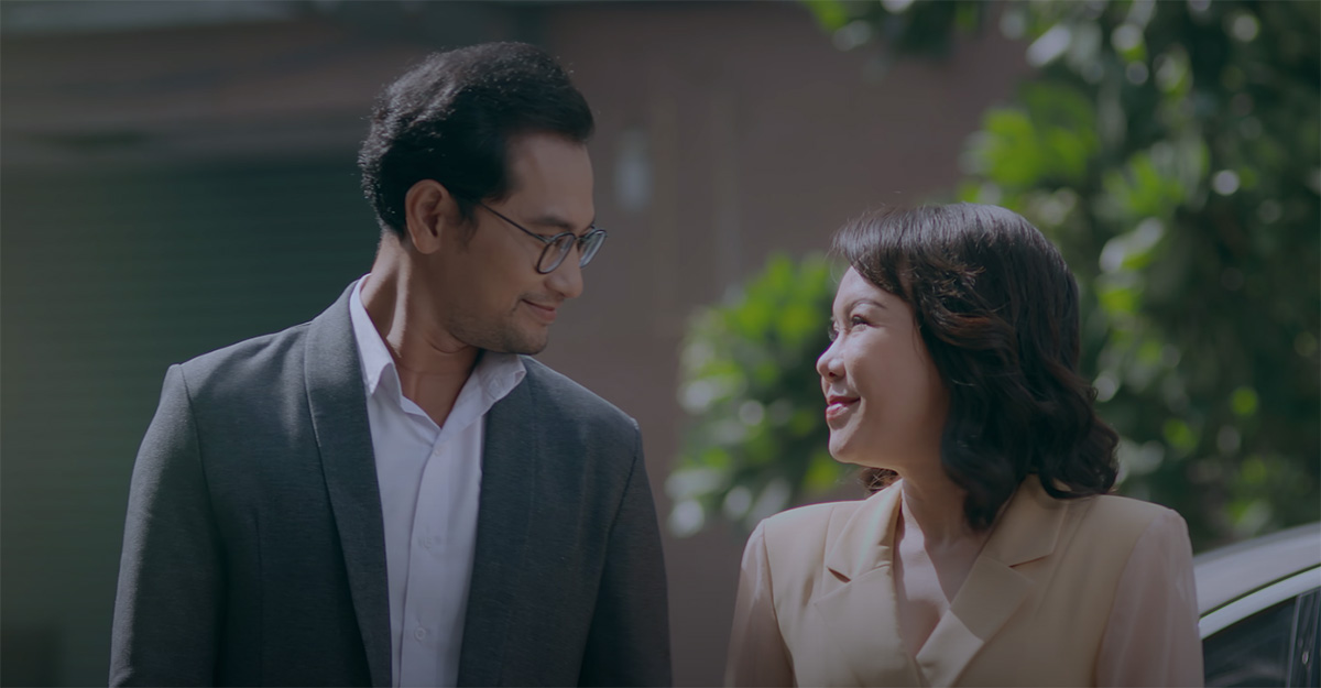 Vừa hài hước vừa kịch tính, Web Drama “Yêu lại từ đầu” của Việt Hương gây chú ý khán giả ngay từ Tập 1