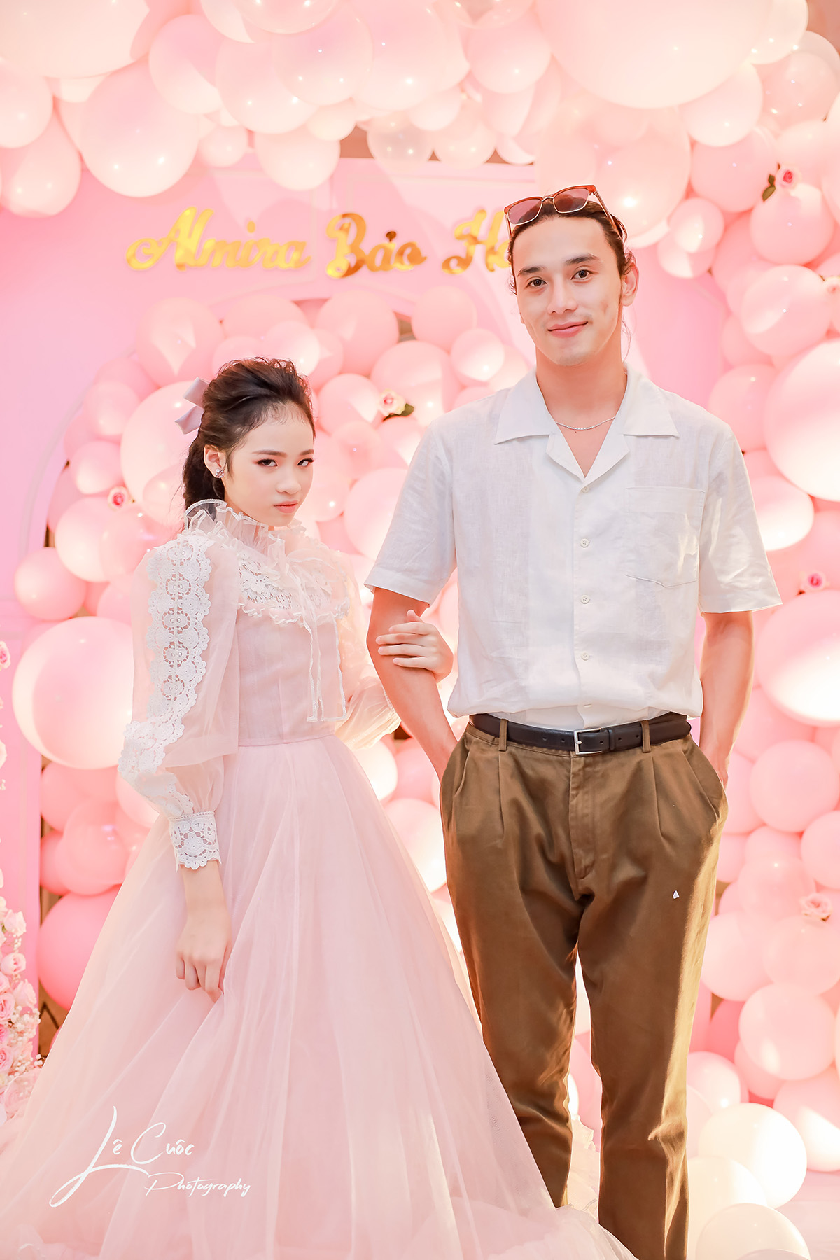 Bảo Hà đã đón tuổi 11 ngập trong hạnh phúc như thế này!