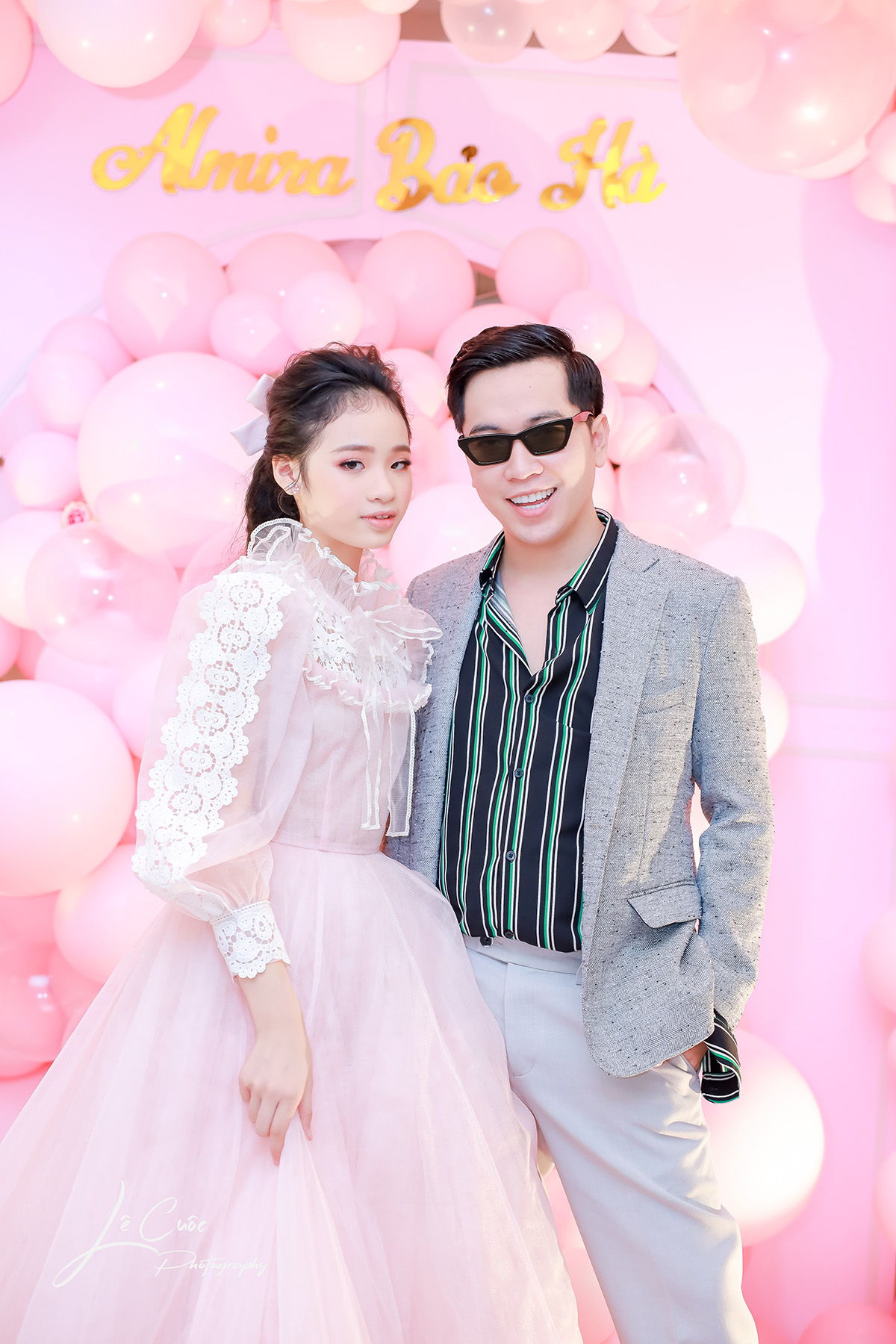 Bảo Hà đã đón tuổi 11 ngập trong hạnh phúc như thế này!