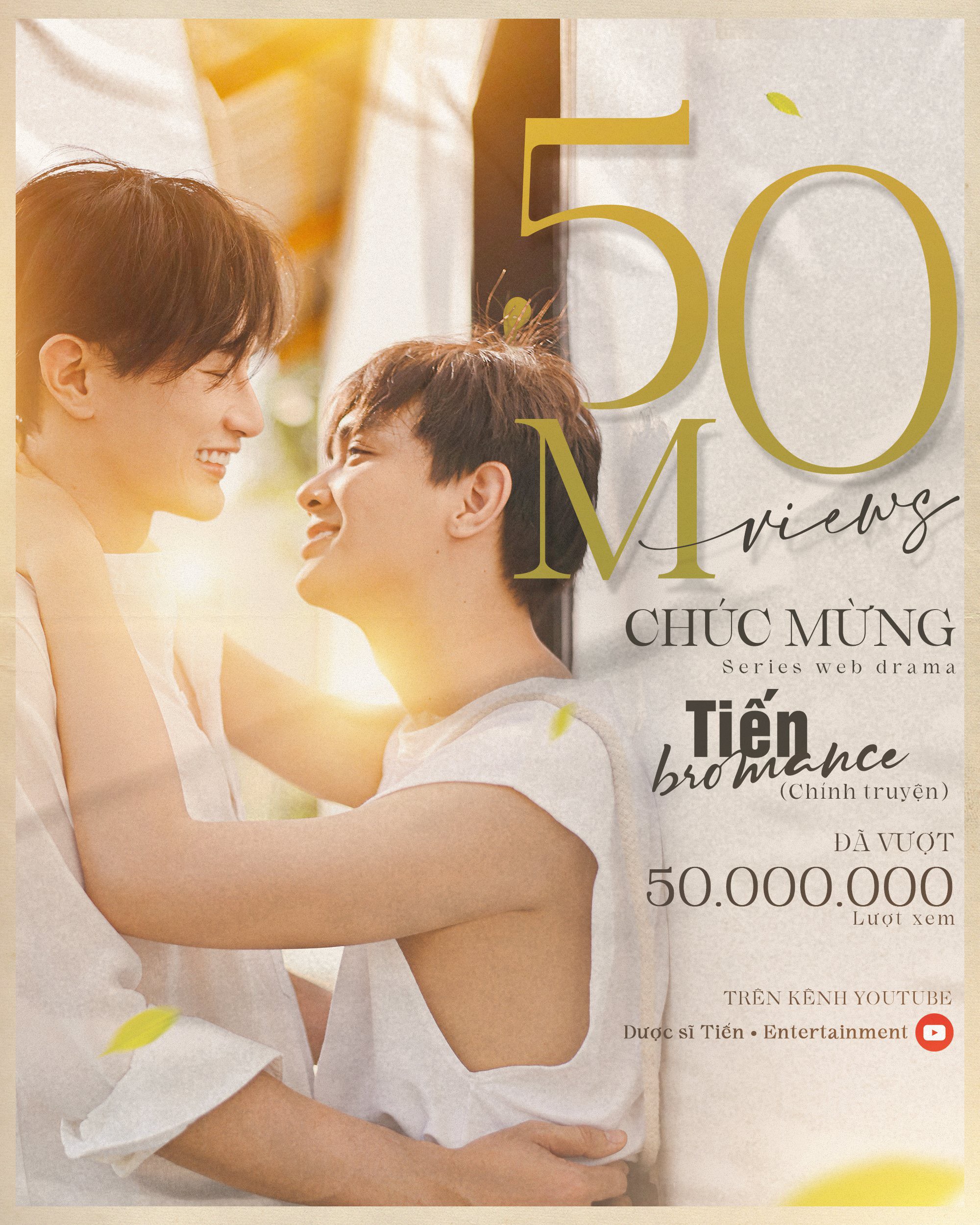 Dược sĩ Tiến và những điều làm nên thành công của series đam mỹ ‘Tiến Bromance’