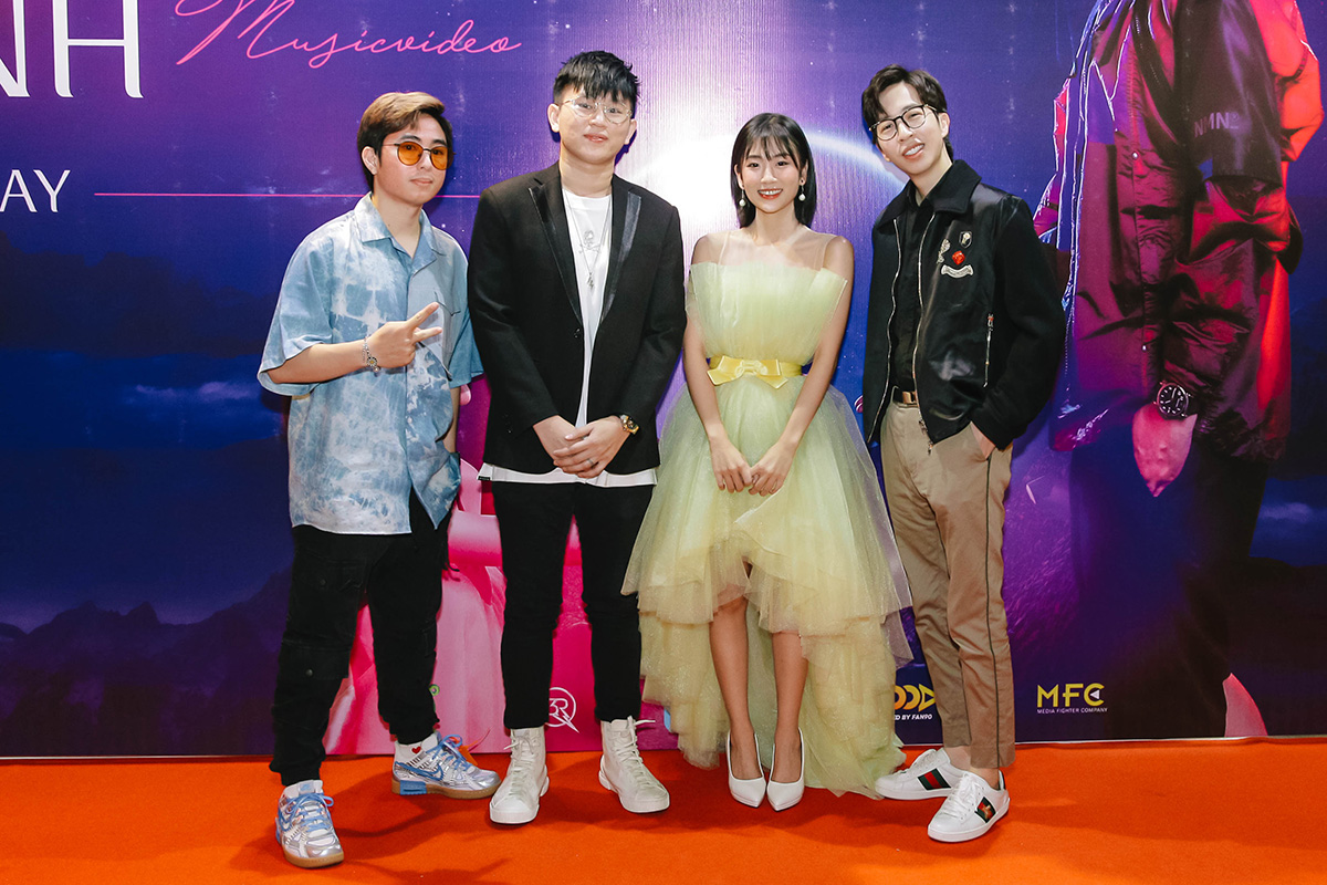 Thay AMEE làm nàng thơ mới của B Ray, Trang Yue ra MV debut mang tên "Thương Anh".