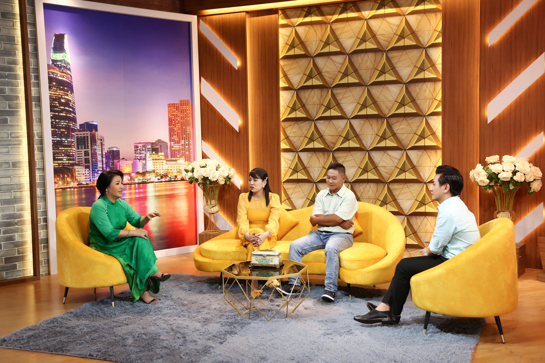 Ngân Quỳnh, Đình Toàn cười ra nước mắt với hai vợ chồng nên duyên sau một lần tai nạn