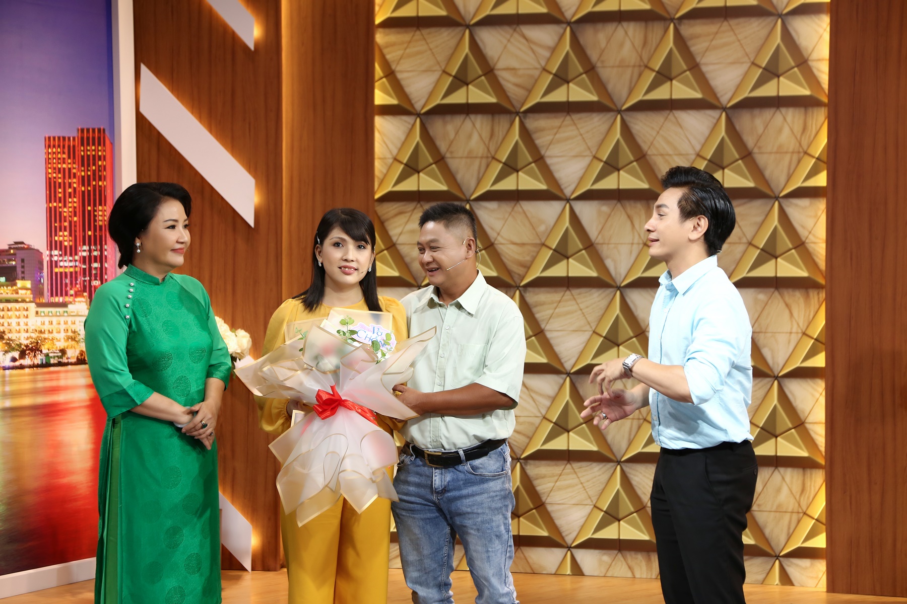 Ngân Quỳnh, Đình Toàn cười ra nước mắt với hai vợ chồng nên duyên sau một lần tai nạn