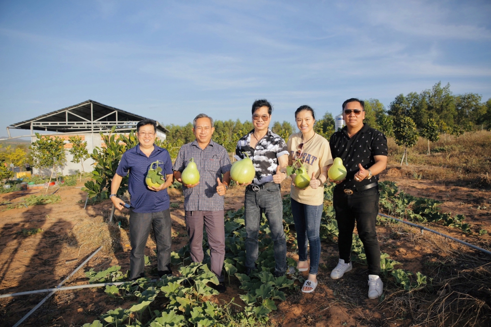 Ngọc Sơn về “Đà Lạt thu nhỏ” trồng rau nuôi cá