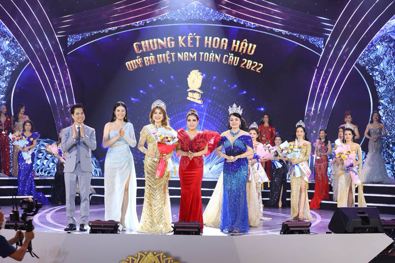 Danh hiệu Á hậu 1 thuộc về thí sinh Trần Thụy Thanh Nhã
