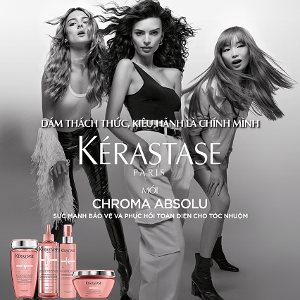 Chroma Absolu, bên cạnh bạn trên con đường dám thách thức, kiêu hãnh là chính mình.