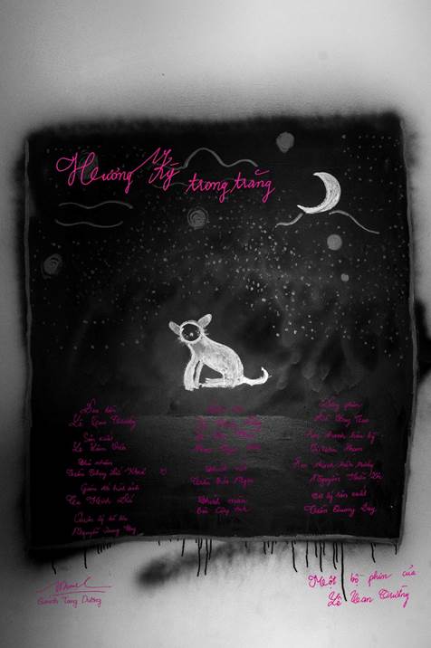 Poster “Hương Kỳ Trong Trăng”
