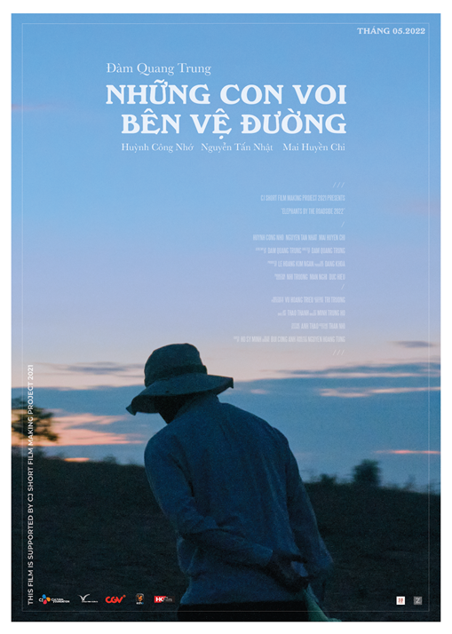 Poster “Những Con Voi Bên Vệ Đường”