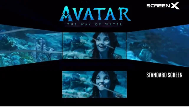 ScreenX là lựa chọn số một với những ai muốn trải nghiệm Avatar 2 ở định dạng 2D
