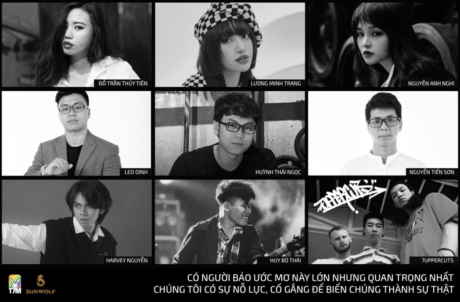 Ekip của series “Hoạt Hình Con Thỏ”